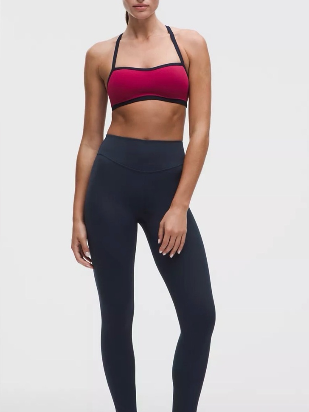 Lululemon Wunder under Luxtreme navy size 4